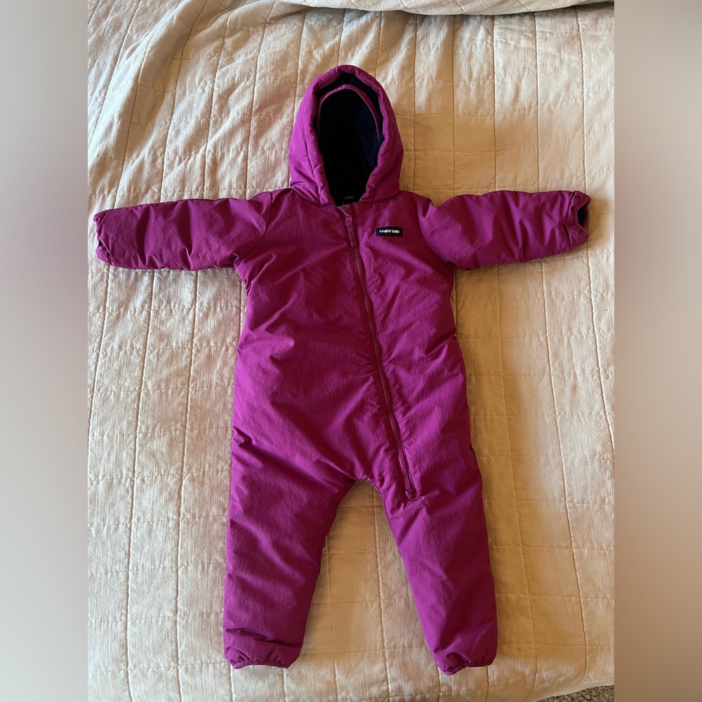 Lands End Toddler Girl Snowsuit